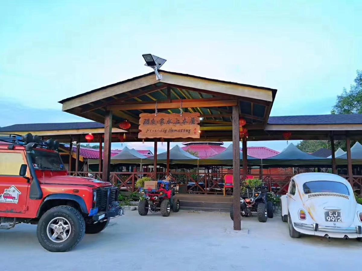 Gayang Friendly Water House Homestay Kota Kinabalu Dış mekan fotoğraf