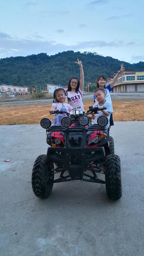 Gayang Friendly Water House Homestay Kota Kinabalu Dış mekan fotoğraf